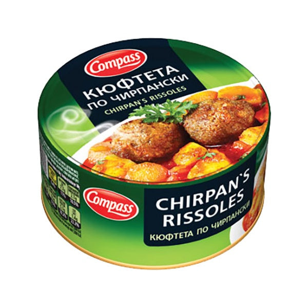 Compass Rissoles Cherpans 300g