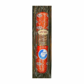 Orehite Cooked & Smoked Dry Larded Salami 230g – available from Foodsklep with UK delivery