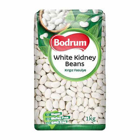 Bodrum Giant White Kidney Beans 1kg – available from Foodsklep with UK delivery
