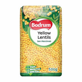 Bodrum Yellow Lentils 500g – available from Foodsklep with UK delivery