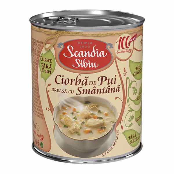 Scandia Sibiu Chicken Soup 400g