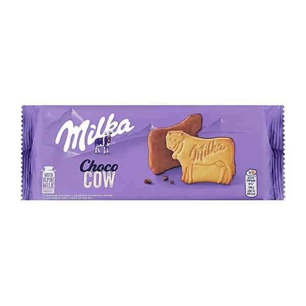 Milka Chocomoo Cookie Biscuits 120g