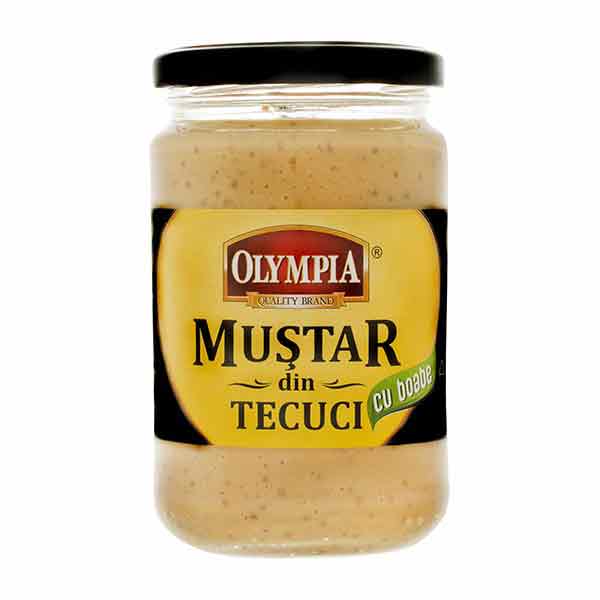 Olympia Grained Mustard 314g