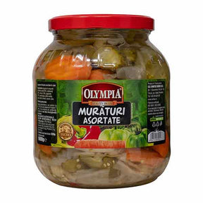 Olympia Mixed Pickles 1700g – available from Foodsklep with UK delivery