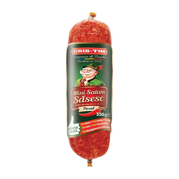 Cristim Mini Spicy Sasesc Salami 350g