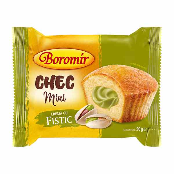 Boromir Mini Cake with Pistachio Cream 50g