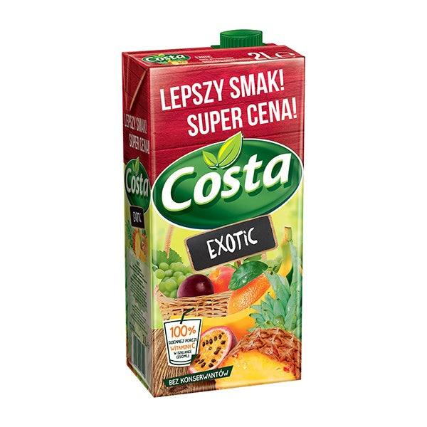 Costa Exotic Drink 2L