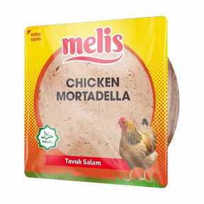 Melis Sliced Chicken Mortadella 200g – available from Foodsklep with UK delivery