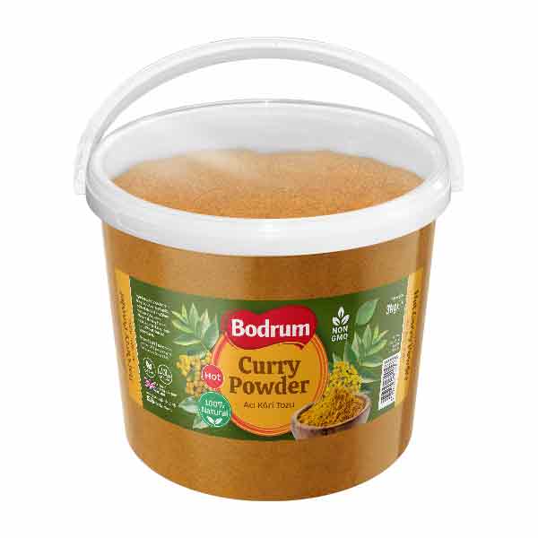 Bodrum Hot Curry Powder Bucket 3kg