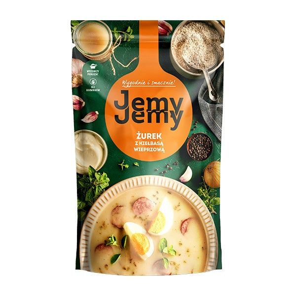 Profi Jemy Jemy Sour Soup with Pork Sausage 450g