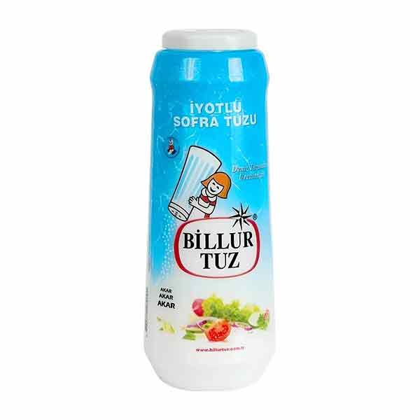 Billur Bottled Iodized Salt 500g