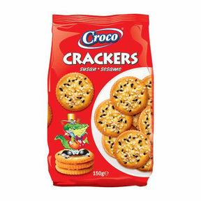 Croco Sesame Crackers 150g – available from Foodsklep with UK delivery