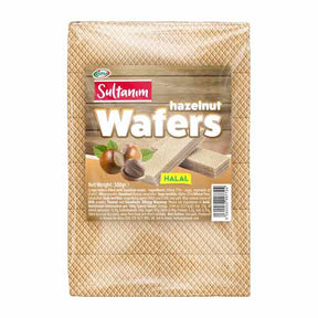 Sultanim Hazelnut Wafers 300g – available from Foodsklep with UK delivery