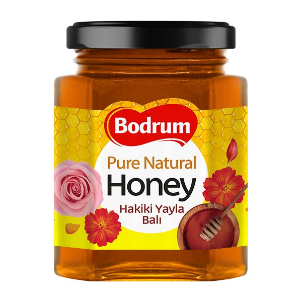 Bodrum Pine Flower Jarred Honey 250g
