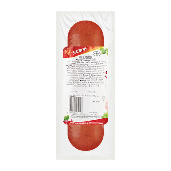 Sokolow Garlic Sausage 400g