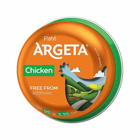 Argeta Chicken Pate 95g – available from Foodsklep with UK delivery