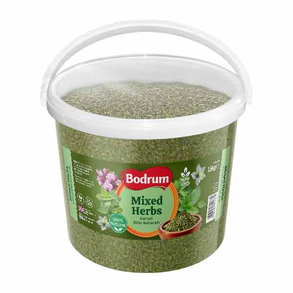 Bodrum Mixed Herbs Bucket 1.5kg