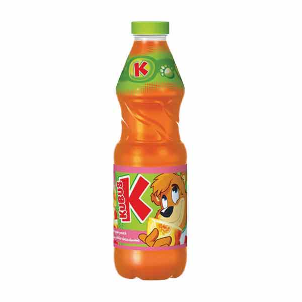 Kubus 100% Carrot Peach & Apple Juice 850ml