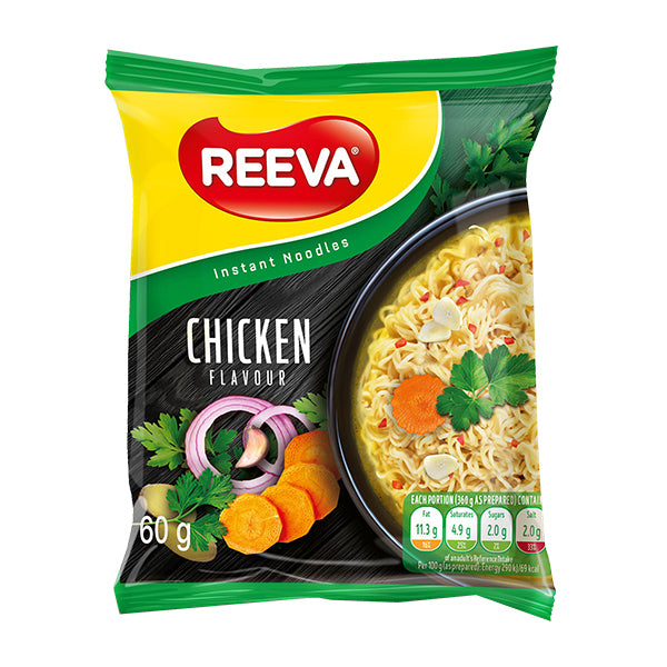 Reeva Chicken Flavoured Instant Noodles 60g