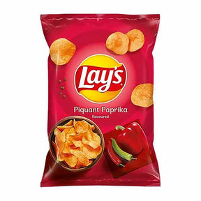 Lays Red Paprika 130g – available from Foodsklep with UK delivery
