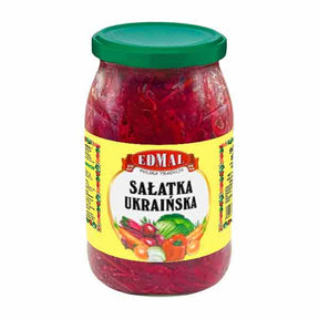 Edmal Ukranian Salad 900ml – available from Foodsklep with UK delivery