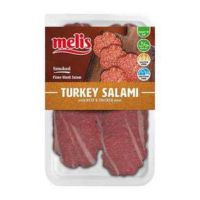 Melis Smoked Turkey Salami 80g – available from Foodsklep with UK delivery