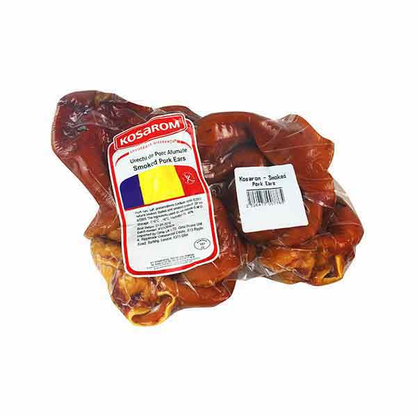 Kosarom Smoked Pork Ears Approx. 700g