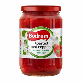 Bodrum Roasted Red Peppers 670g – available from Foodsklep with UK delivery