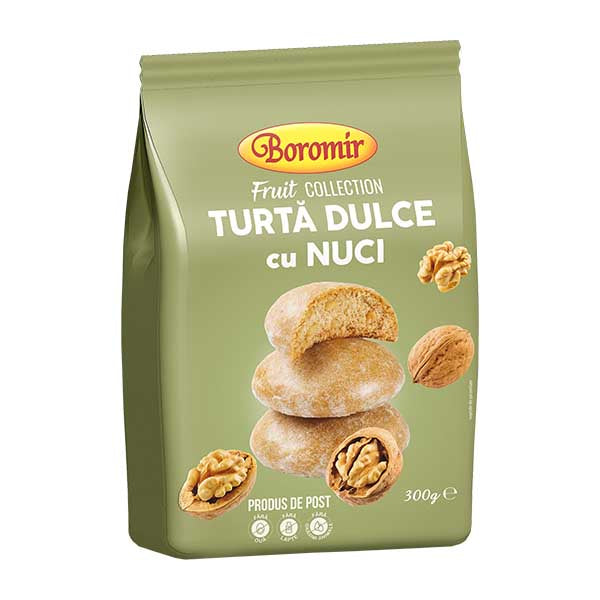 Boromir Gingerbread with Walnuts 300g
