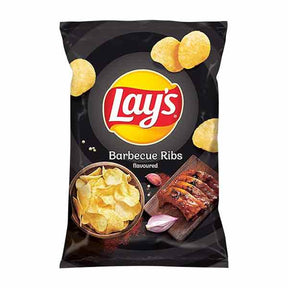 Lays Barbecue Ribs 130g – available from Foodsklep with UK delivery