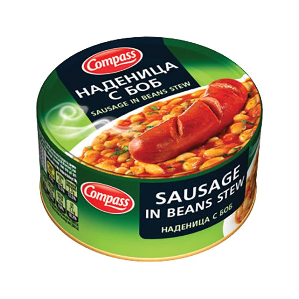 Compass Sausage In Beans Stew 300g