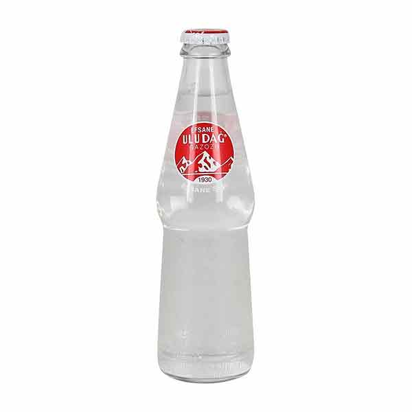 Uludag Gazoz Soda 250ml — classic Turkish fizzy lemonade from Foodsklep
