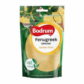 Bodrum Fenugreek Powder 100g – available from Foodsklep with UK delivery
