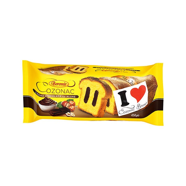 Boromir Hazelnut Cozonac 450g
