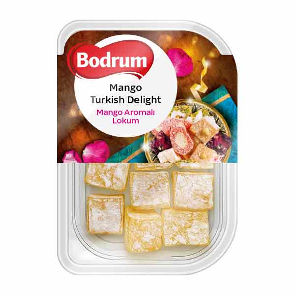 Bodrum Mango Turkish Delight 200g