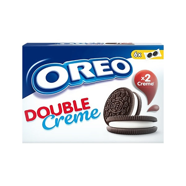 Oreo Double Cream Cookies 170g