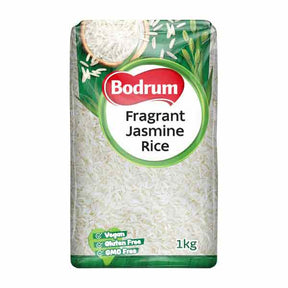 Bodrum Jasmine Rice 1kg – available from Foodsklep with UK delivery
