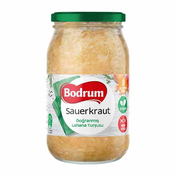 Bodrum Sauerkraut 900ml
