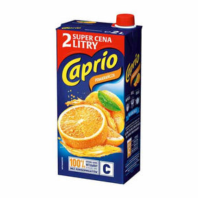 Caprio Orange Juice 2L – available from Foodsklep with UK delivery