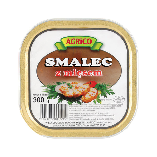 Agrico Lard with Meat 300g