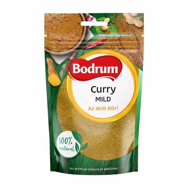 Bodrum Mild Madras Curry Powder 100g