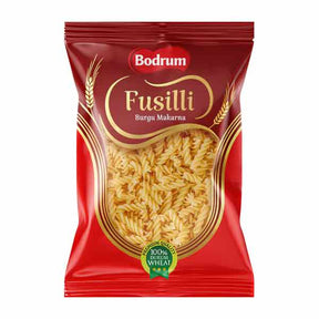 Bodrum Fusilli Pasta 500g – available from Foodsklep with UK delivery