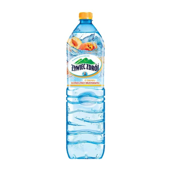 Zywiec Peach Flavoured Water 1.2L