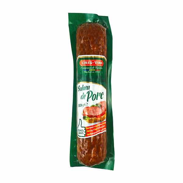 Cristim Salam de Porc 500g