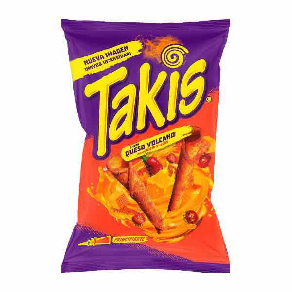 Takis Queso Chips 130g