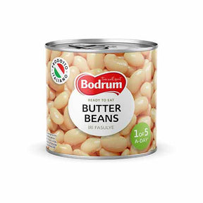 Bodrum Butter Beans 800g – available from Foodsklep with UK delivery