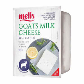 Melis Goat Cheese 200g – available from Foodsklep with UK delivery