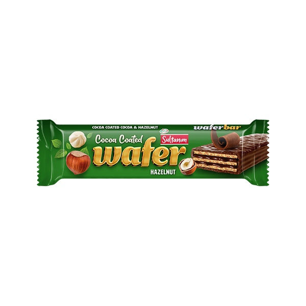 Sultanim Hazelnut Wafer 50g