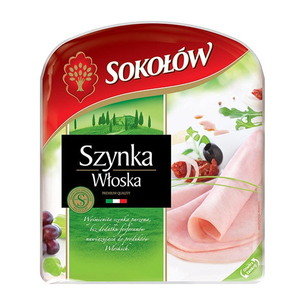 Sokolow Sliced Italian Ham 140g