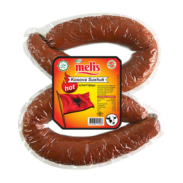 Melis Kosova Hot Sucuk Approx. 1kg